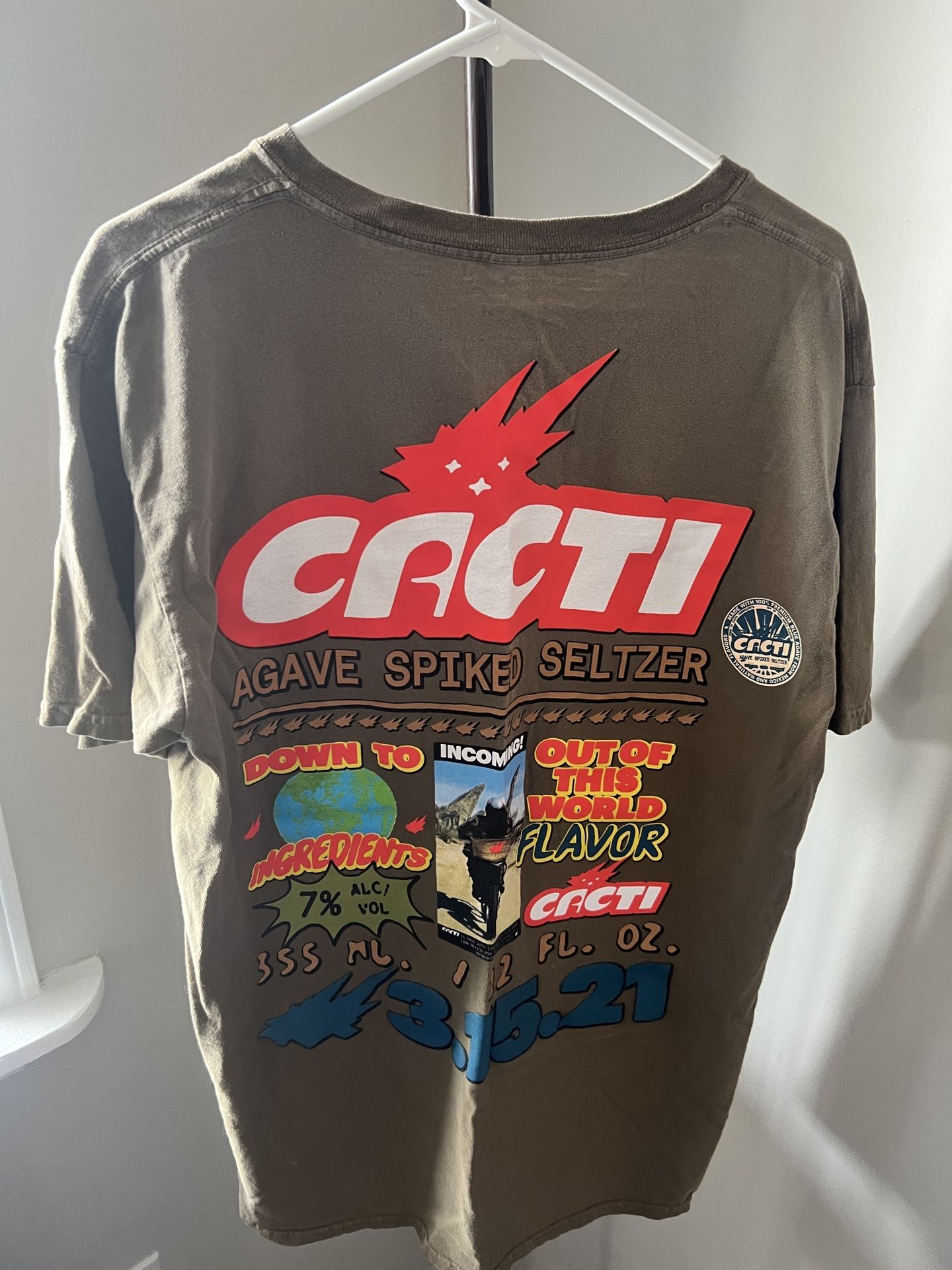 Travis Scott Cacti Shirt