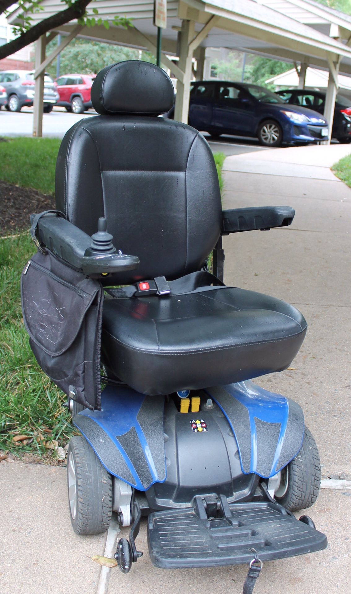 Pride Jazzy Select Elite Power Chair Wheelchair