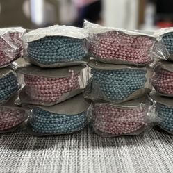 Blue/Pink Pearl Rolls