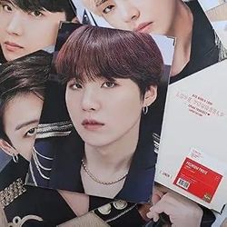 Official BTS World Tour Love Yourself Speak Yourself in Japan - Premium Photo (SUGA)