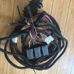 I'm selling wiring for a 2-plug plow