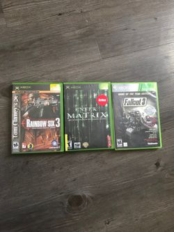 VIDEO GAMES (3for20$)