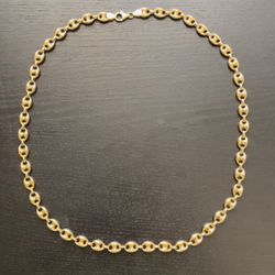 10k Yellow Gold Gucci Necklace 19g $2000
