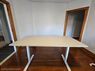 White Standing Desk Ajustable Desk