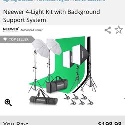 Neewer Lights Package 