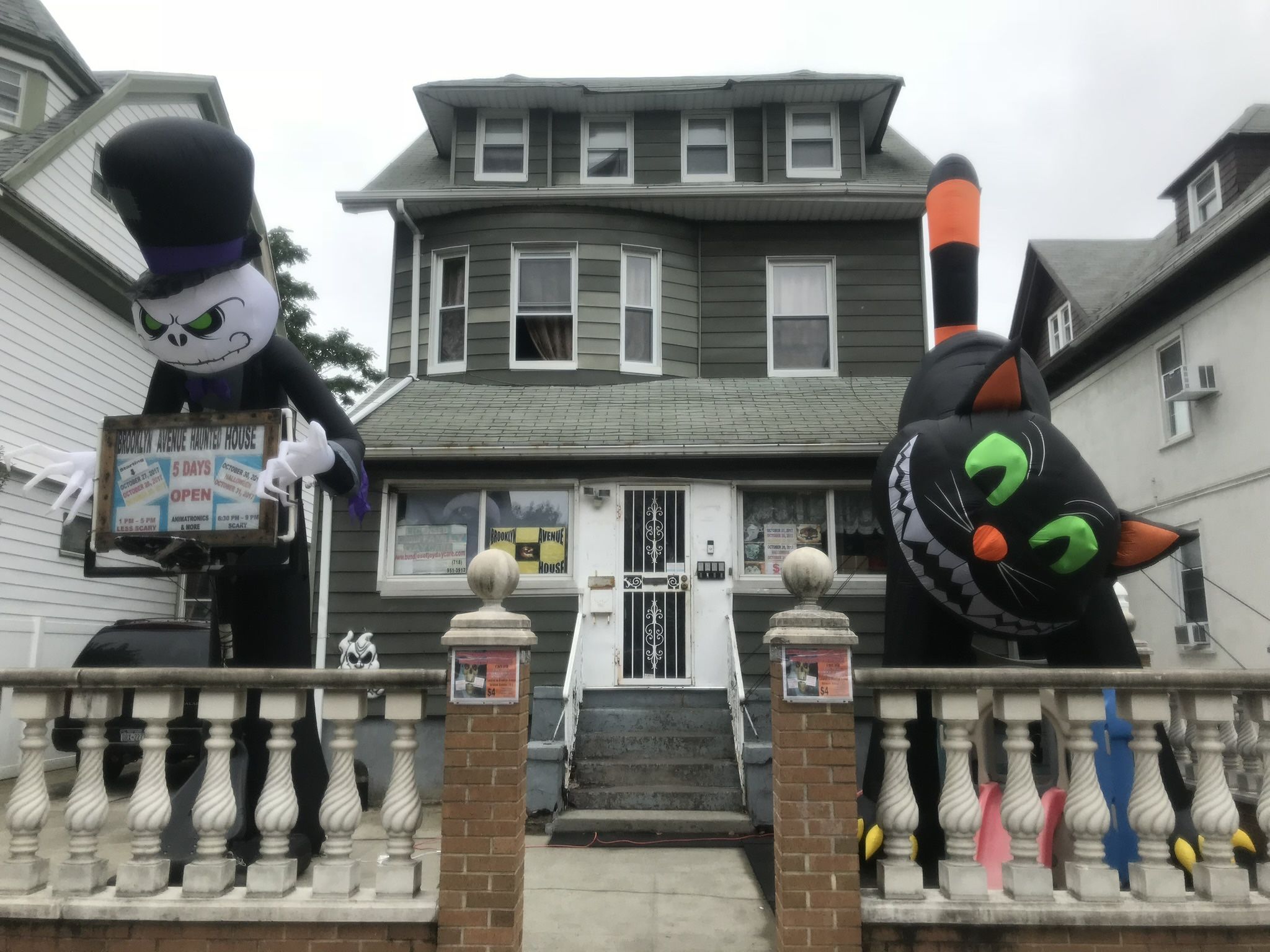20 Ft Halloween Inflatables