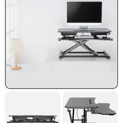 V7 SIT-STAND ESSENTIAL DESKTOP WORK STATION