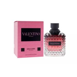 VALENTINO UOMO BORN IN ROMA INTENSE EAU DE PARFUM SPRAY 3.4 Oz / 100 ml FOR MEN