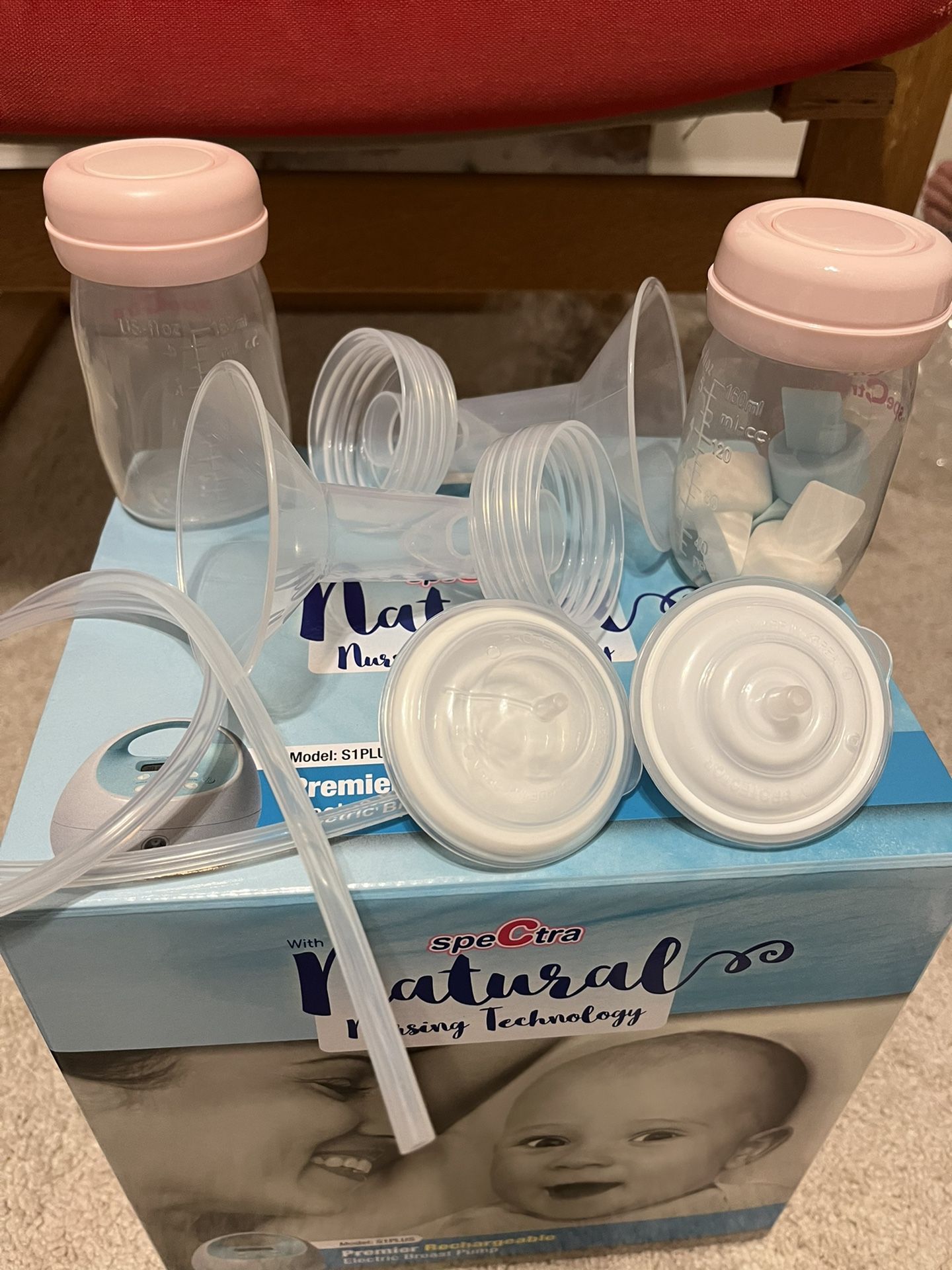 SpeCtra Breast Pump