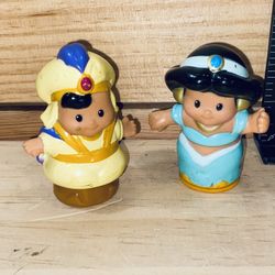 Fisher-Price Little People Aladdin & Jasmine 