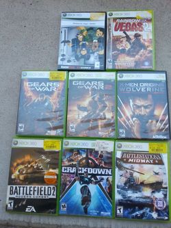 Xbox games