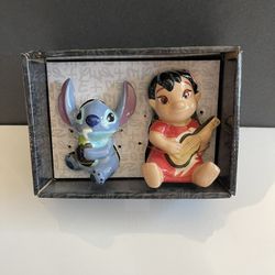 Disney LILO And Stitch Salt And Pepper Shakers