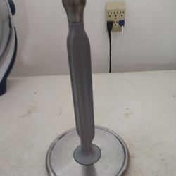 Two Brand New Towel Holders One For Paper And Other For Regular Towels