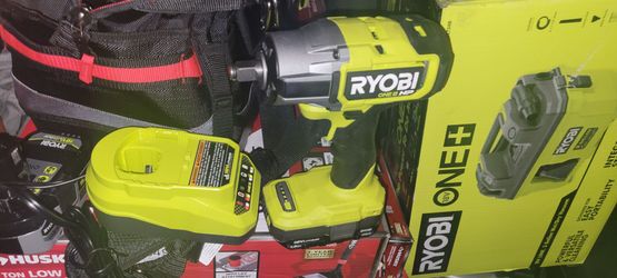 Brand new impact wrench with socket set