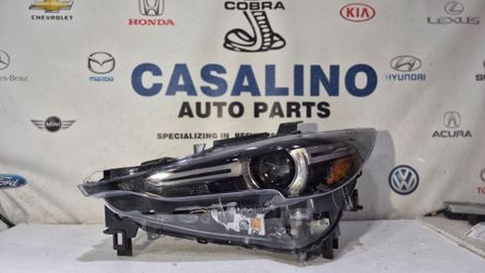 2017-2021 MAZDA CX-5 LED ADAPTIVE AFS HEADLIGHT LEFT SIDE AFTER MARKET