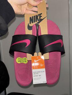 Nike slides 6Y