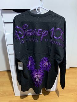 Disneyland 100 years anniversary spirit jersey size L NWT