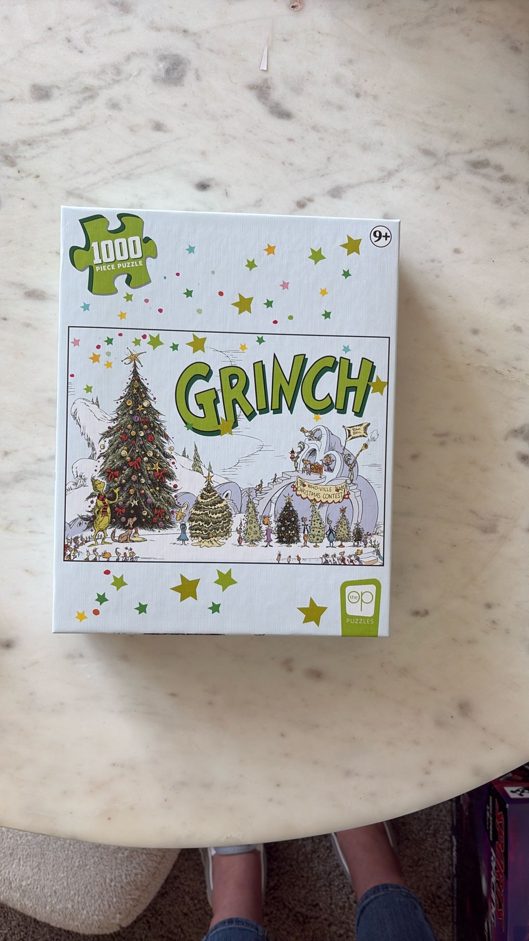 The OP Puzzles - The Who-ville Contest 1000 Piece Puzzle