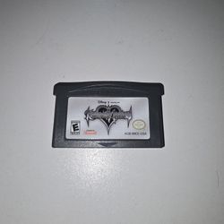 Kingdom Hearts Chain Of Memories GBA