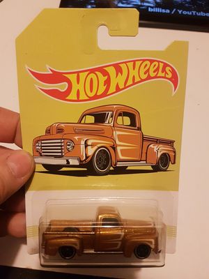 Photo Hot Wheels Ford F1 Pick Up 2/10 1949