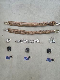 Heavy Duty Chains & Locks