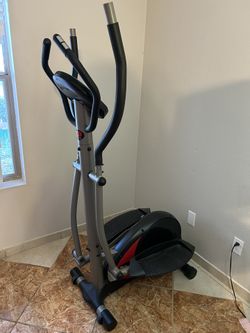 Eclipse 1100HR/A Compact Elliptical Workout Machine