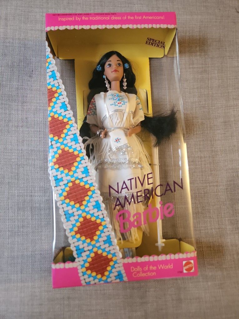 Vintage 1992 Special Edition Barbie Native American Doll