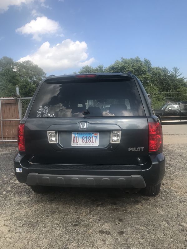 Honda pilot 2002