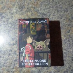 Spirited Away Collectible Pin