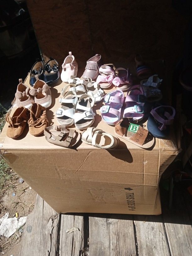 Zapatos Para Bebe 4 A 8 Meses