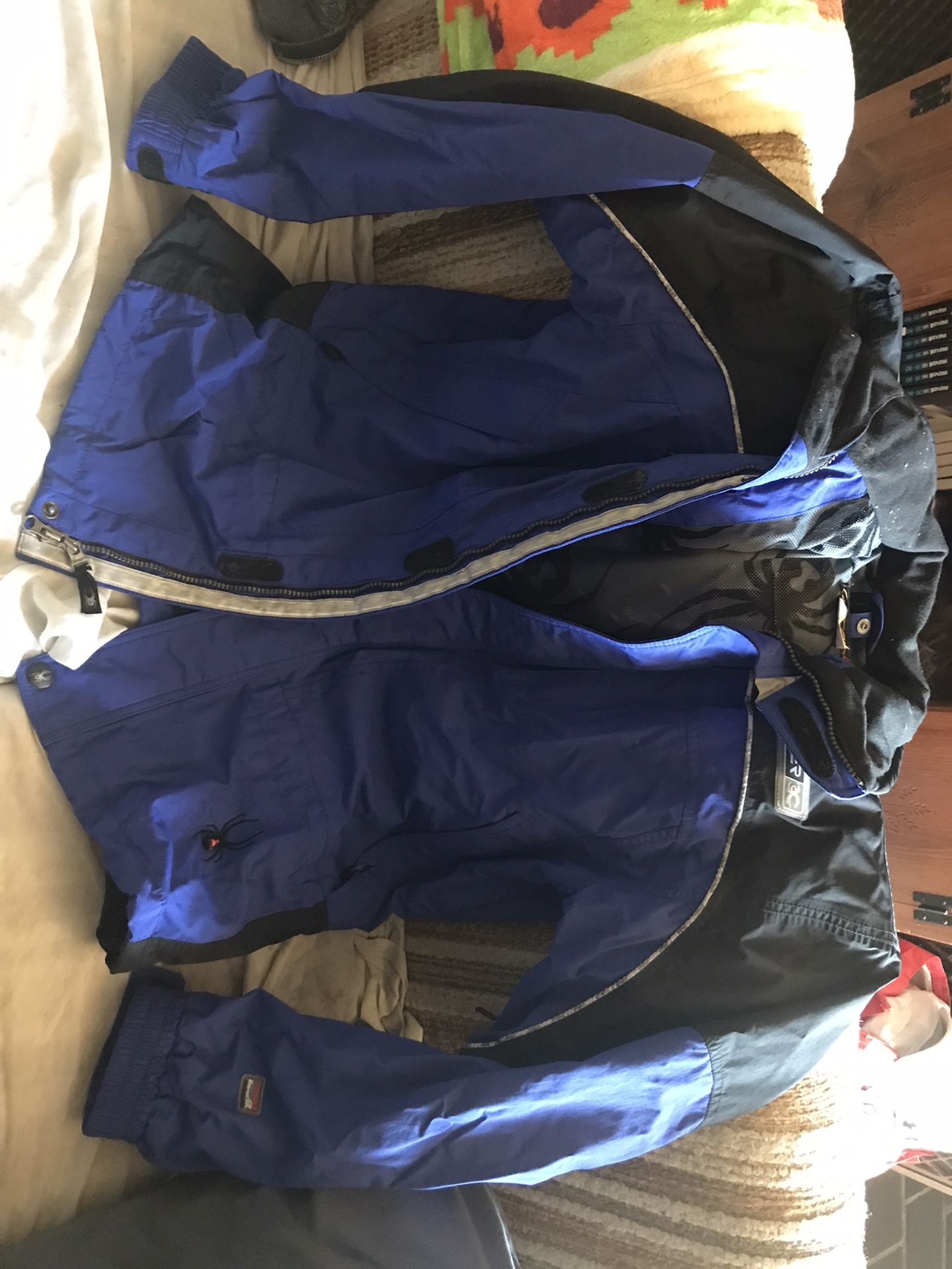 Very Nice Spider Windbreaker Coat Only $30 See All Pictures