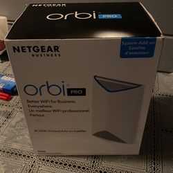 Orbi Pro Netgear Business Satellite Extension SRS60