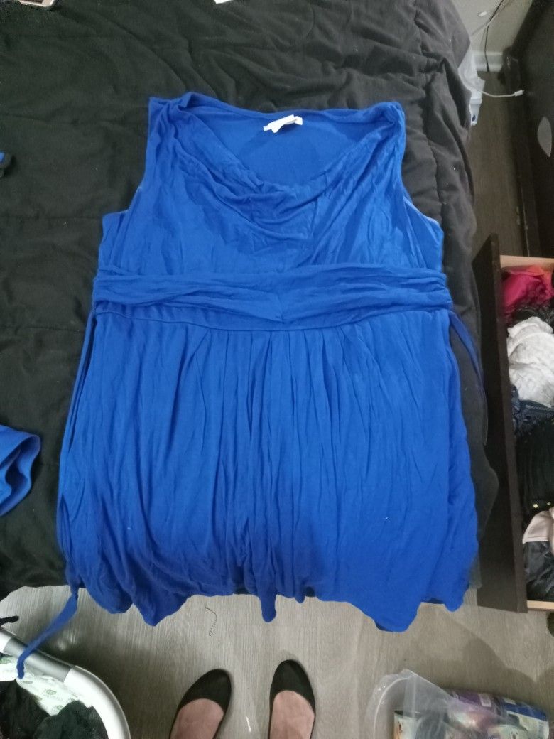 Blue Dress