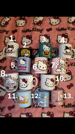Hello Kitty Mugs