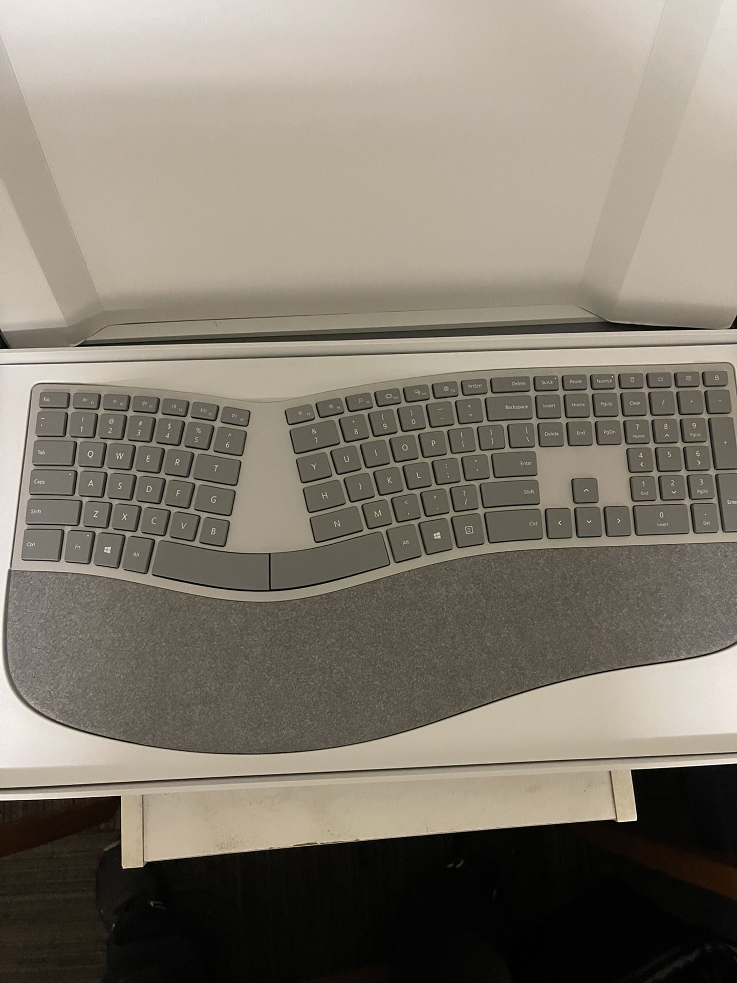 Unused Microsoft Surface Ergo Keyboard (Bluetooth)