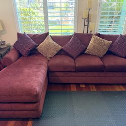 Couch With Chaise Lounger