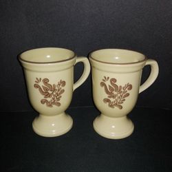 Pfaltzgraff Village Cafe Mugs