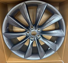 Tesla Model S Turbine 21”X8.5” Rim