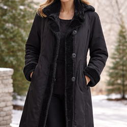 Women's Vintage Coat size large