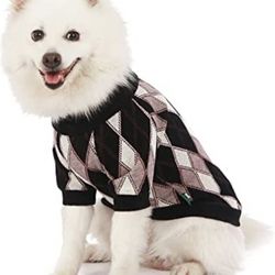 Laifug Dog Clothes Knit Sweater Dog Sweater Soft Warm Puppies Shirt Winter Puppies Sweater