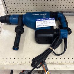 Hercules Hammer Drill 