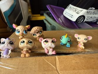 Littlest Pet Shop Exotic Animals 