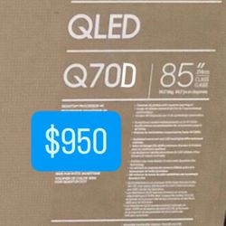 Samsung - 85” Class Q70D Series QLED 4K Smart Tizen TV