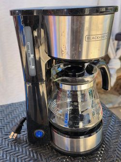 Black & Decker Coffee Maker