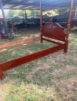 Queen Wood Frame