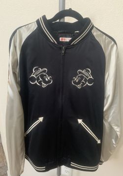 Disney Uniqlo Mickey Mouse Sukajan M Tokyo Japan Souvenir Jacket Unisex