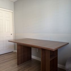 Wood Desk