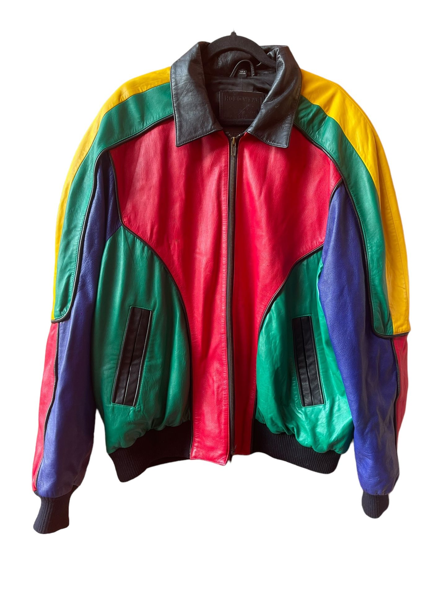Michael Hoban, Hobo Wear, North Beach Leather Jacket 46