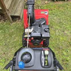 Snow Blower Toro