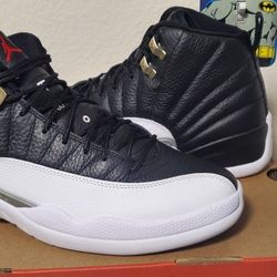 Jordan Playoff 12s, Size 10